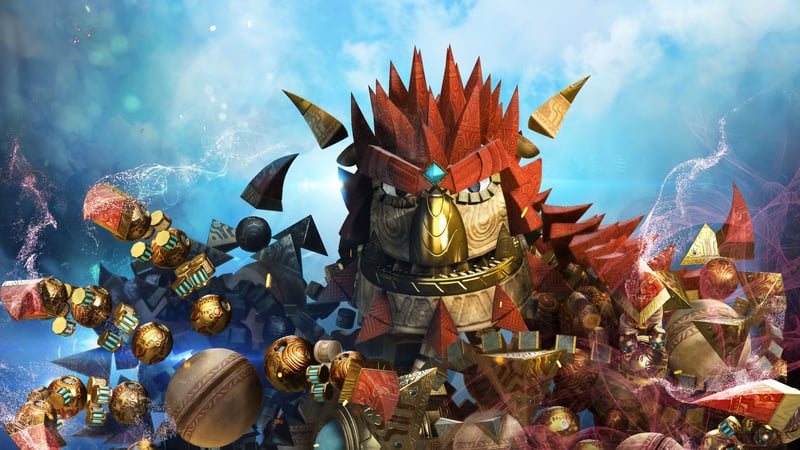 Official cover for KNACK™ on PlayStation