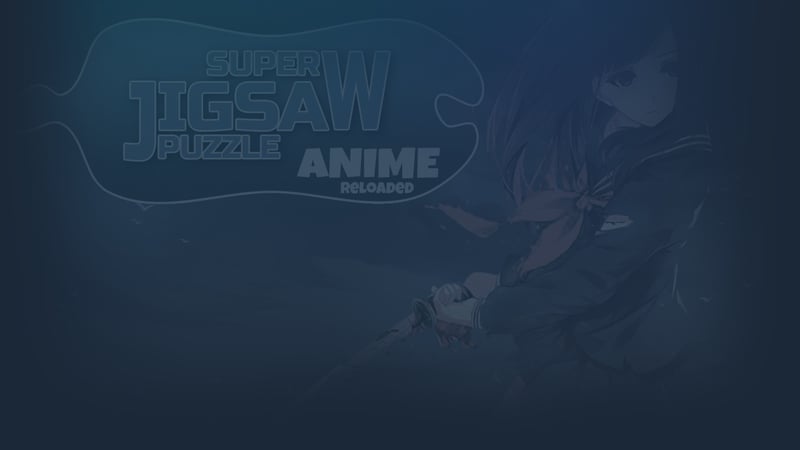 Official cover for Super Jigsaw Puzzle: Anime Reloaded on Steam
