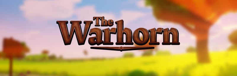 Official cover for The Warhorn on Steam
