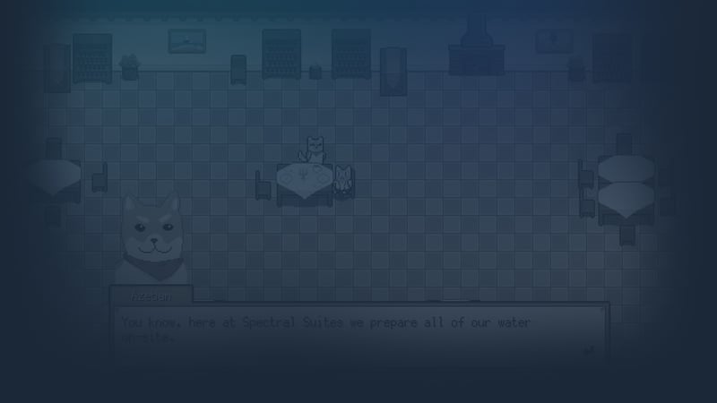 Official cover for Prologue For A Vacant Kingdom on Steam