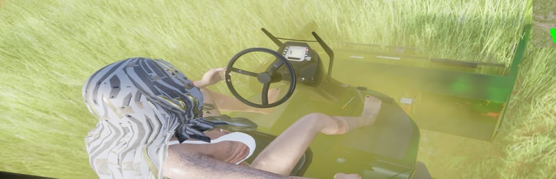 Official cover for Lawnmower Game 4: The Final Cut on Steam