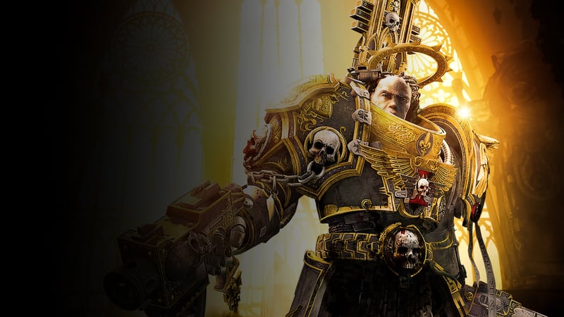 Official cover for Warhammer 40,000: Inquisitor - Martyr on PlayStation