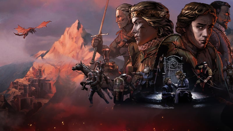 Official cover for Thronebreaker: The Witcher Tales on PlayStation