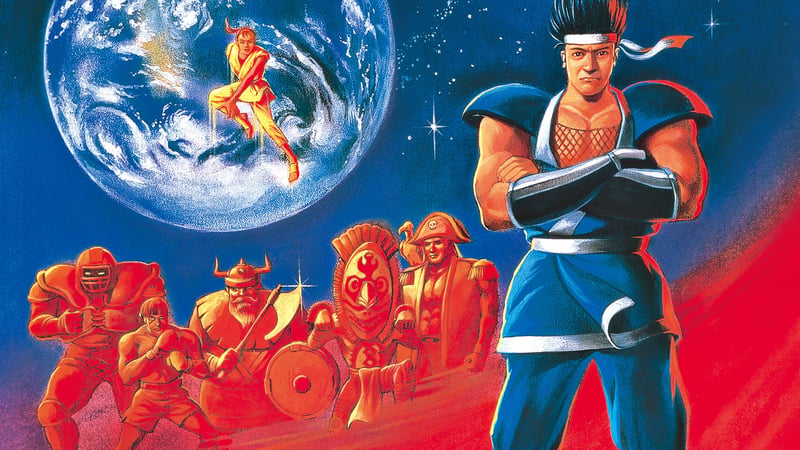 Official cover for ACA NEOGEO WORLD HEROES 2 on XBOX