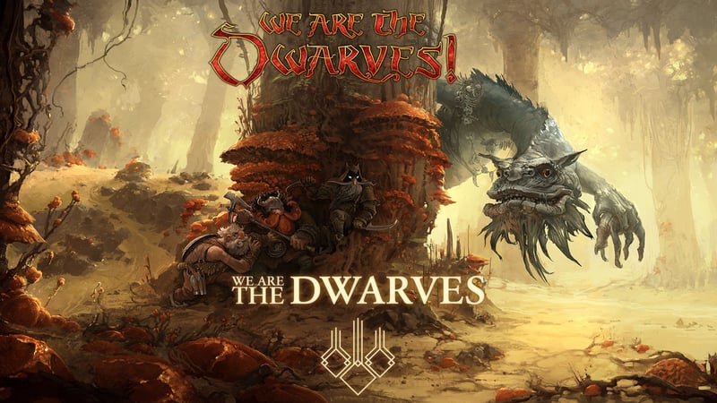Official cover for We Are The Dwarves on XBOX