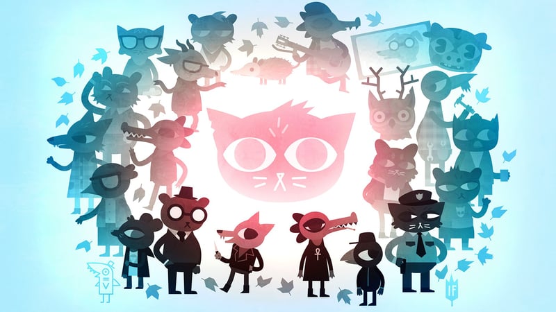 Official cover for Night in the Woods on XBOX