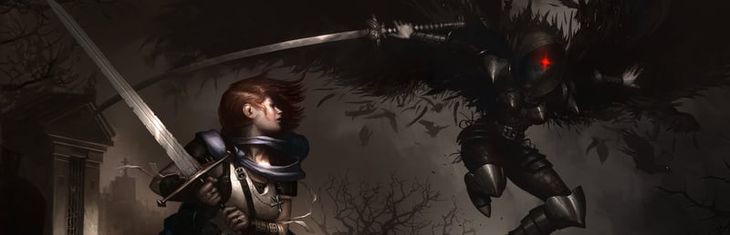Official cover for Dark Devotion on Steam