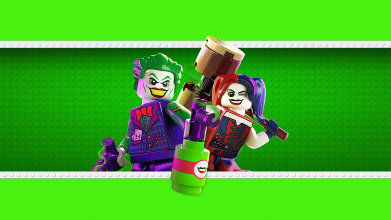 Official cover for LEGO® DC Super-Villains on XBOX