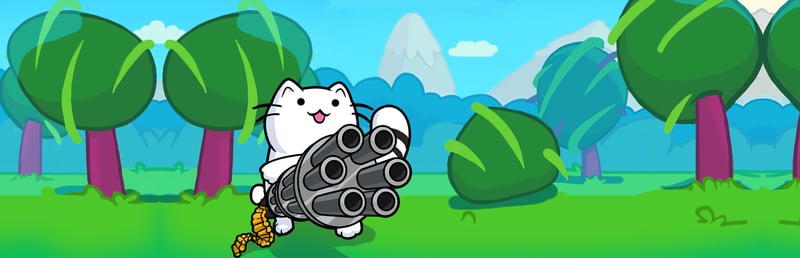 Official cover for One Gun: Cat on Steam