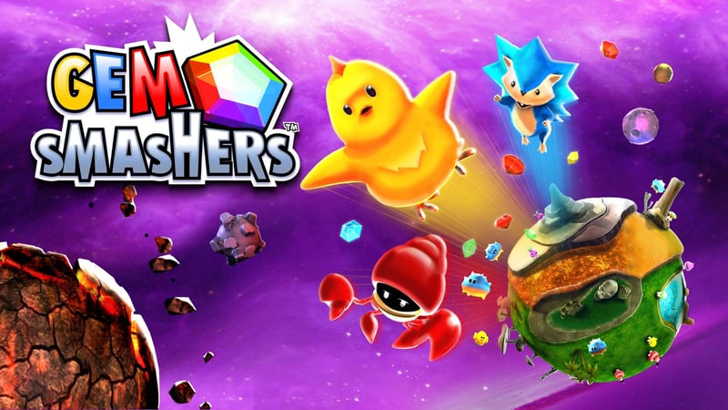 Official cover for Gem Smashers™ on PlayStation