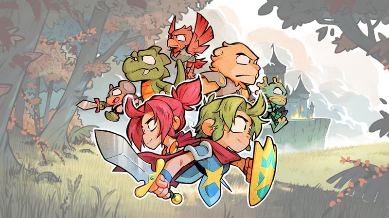 Official cover for Wonder Boy: The Dragon's Trap on PlayStation