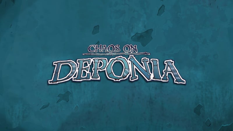 Official cover for Chaos on Deponia Trophies on PlayStation