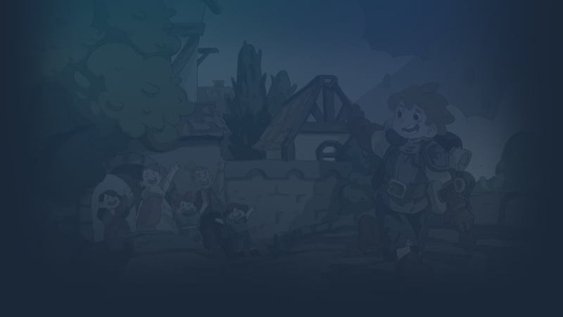 Official cover for Tiny-Tasy Town on Steam