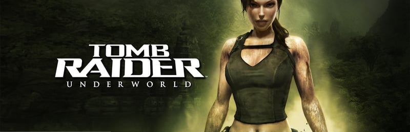 Official cover for Tomb Raider: Underworld on Steam