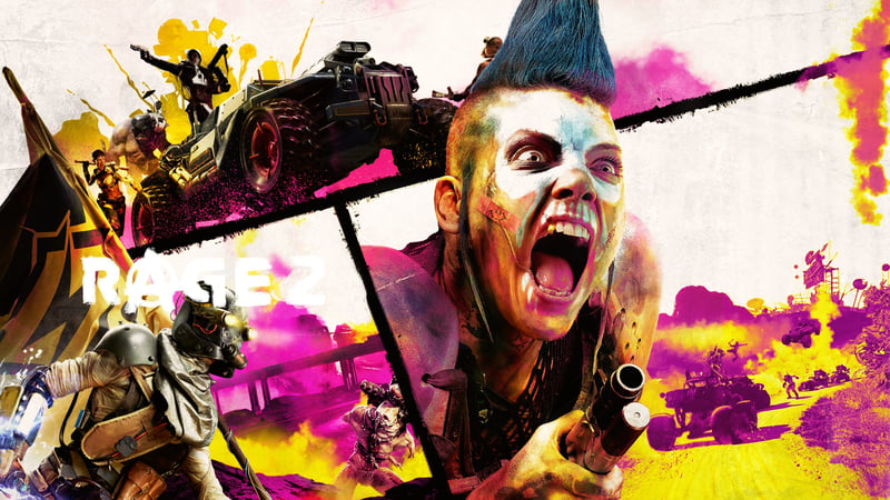 Official cover for RAGE 2 Trophies on PlayStation