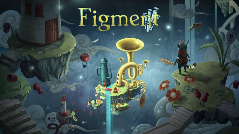 Official cover for Figment on PlayStation