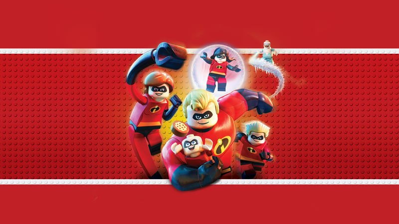 Official cover for LEGO® The Incredibles on XBOX
