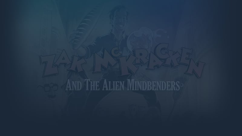 Official cover for Zak McKracken and the Alien Mindbenders on Steam