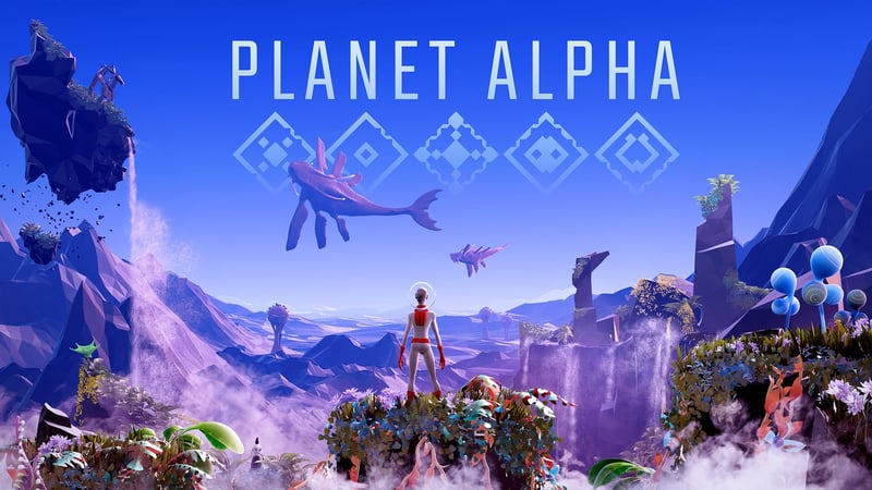 Official cover for Planet Alpha on PlayStation