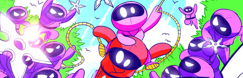 Official cover for Shinobi Bad Buddies on Steam