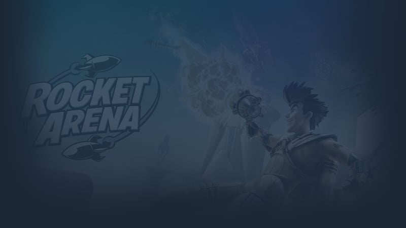 Official cover for Rocket Arena (Beta) on Steam