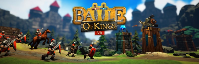 Official cover for Battle of Kings VR on Steam