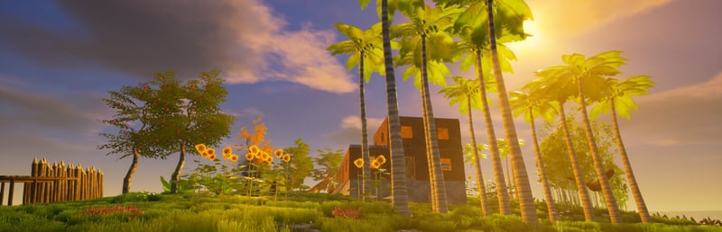 Official cover for My Island on Steam