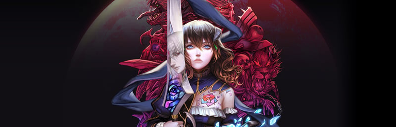 Official cover for Bloodstained:  Ritual of the Night on Steam