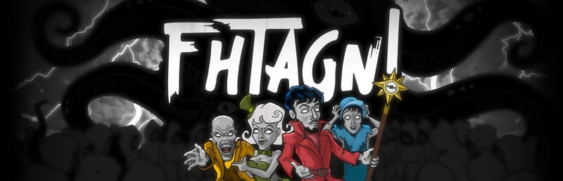 Official cover for Fhtagn! - Tales of the Creeping Madness on Steam