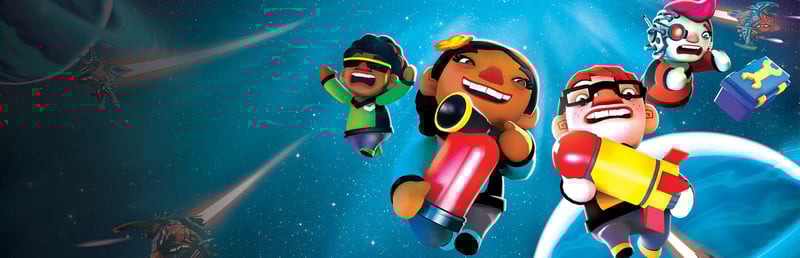 Official cover for Catastronauts on Steam