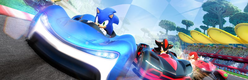 Official cover for Team Sonic Racing™ on Steam