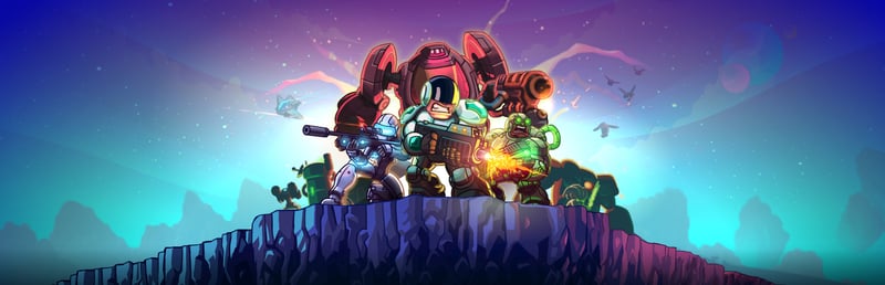 Official cover for Iron Marines on Steam