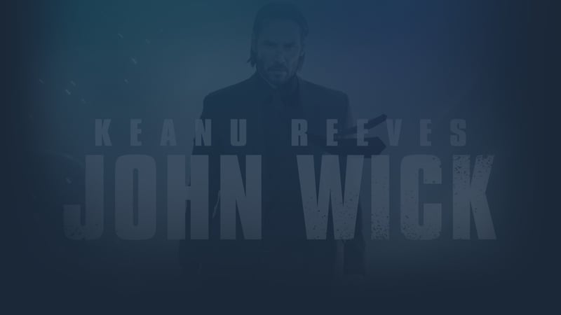 Official cover for John Wick on Steam