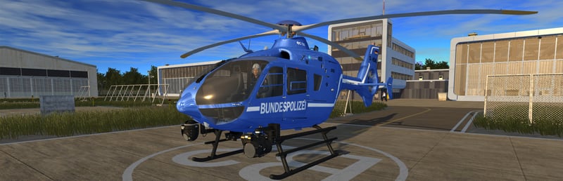Official cover for Police Helicopter Simulator on Steam