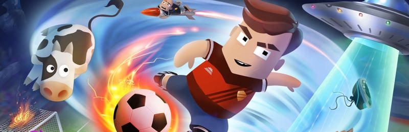 Official cover for Crazy Soccer on Steam
