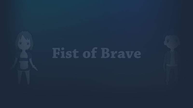 Official cover for Fist of Brave on Steam
