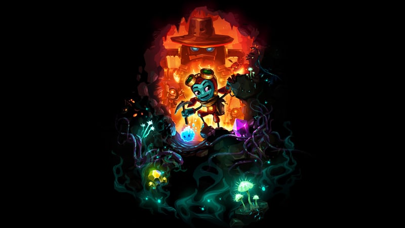 Official cover for SteamWorld Dig 2 on XBOX