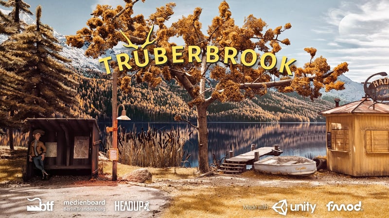 Official cover for Truberbrook Trophies on PlayStation