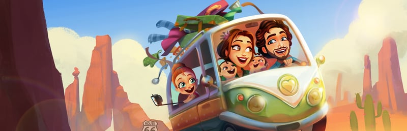 Official cover for Delicious - Emily's Road Trip on Steam