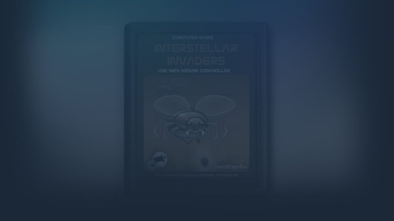 Official cover for Interstellar Invaders on Steam