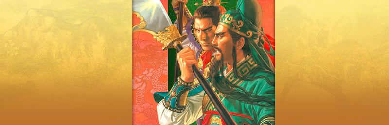Official cover for Romance of the Three Kingdoms 11 with Power Up Kit on Steam