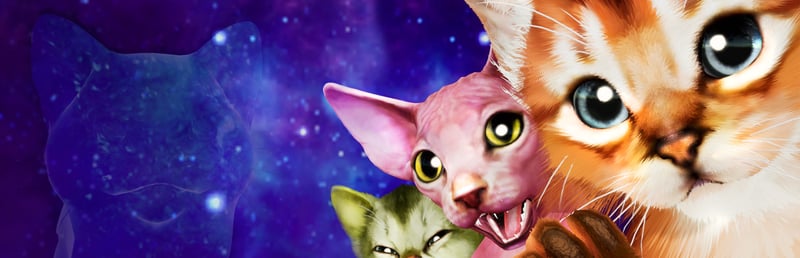 Official cover for Kitten'd on Steam