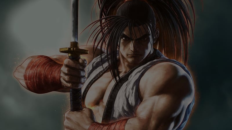 Official cover for Samurai Shodown on PlayStation