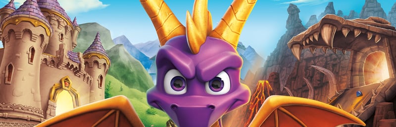 Official cover for Spyro™ Reignited Trilogy on Steam