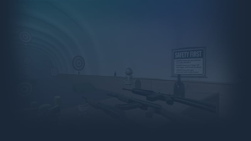 Official cover for Gun Range VR on Steam