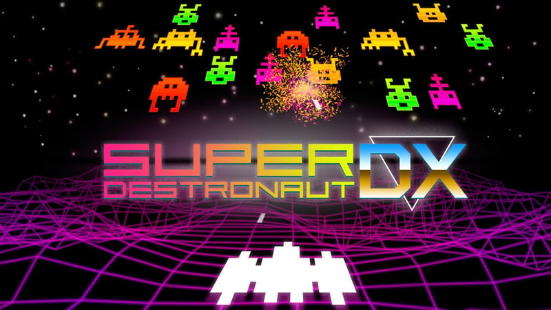 Official cover for Super Destronaut DX on PlayStation