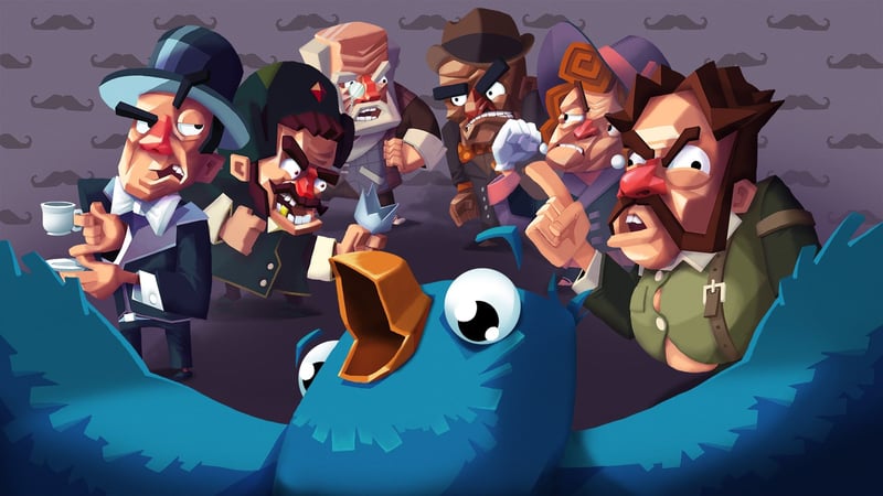 Official cover for Oh...Sir! The Insult Simulator on PlayStation