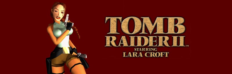 Official cover for Tomb Raider II on Steam