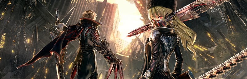 Official cover for CODE VEIN on Steam