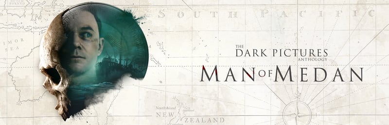 Official cover for The Dark Pictures Anthology: Man of Medan on Steam
